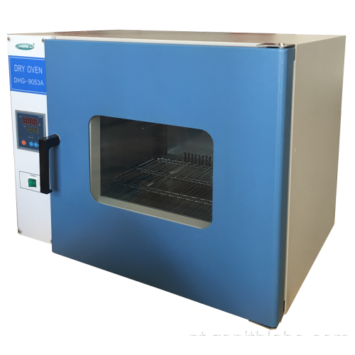 Incubadora incubadora bioquímica Vacuum forno seco